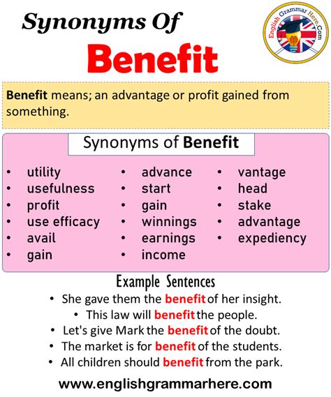 antonym for benefit
